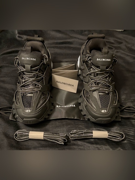 Balenciaga Other - Balenciaga track led in black